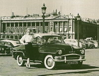 Simca, Aronde Grand Large, 1956